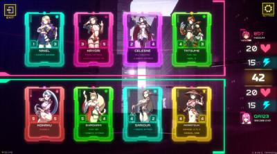 Screenshot of Underground Waifus TCG