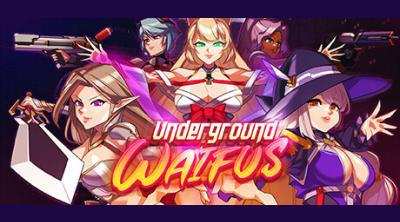 Logo of Underground Waifus TCG