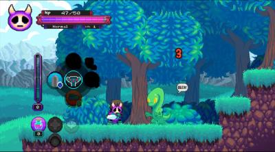 Screenshot of Underhero