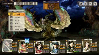 Screenshot of Undernauts: Labyrinth of Yomi