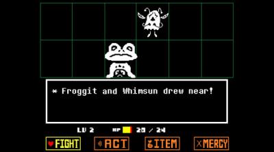 Screenshot of Undertale