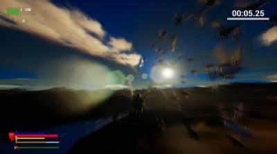 Screenshot of Unexpected Pigeon Race