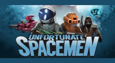 Logo of Unfortunate Spacemen