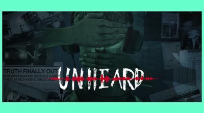 Logo of Unheard - Voices of Crime