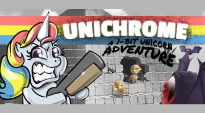 Logo of Unichrome: A 1-Bit Unicorn Adventure