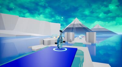 Screenshot of Unicycle Rage