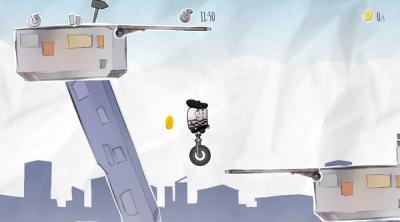 Screenshot of Unimime - Unicycle Madness