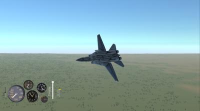Screenshot of Universal Flight Simulator