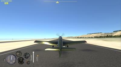 Screenshot of Universal Flight Simulator