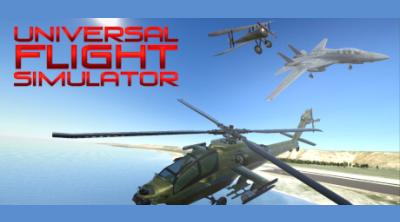 Logo of Universal Flight Simulator