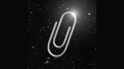 Logo of Universal Paperclips