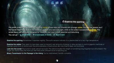 Screenshot of Universe Has No Favorites