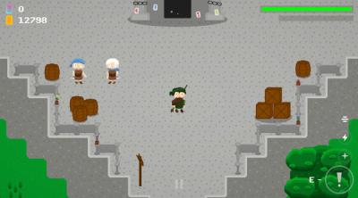Screenshot of Unknown Dungeon