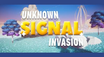 Logo of Unknown Signal: Invasion