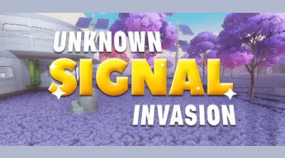 Logo of Unknown Signal: Invasion