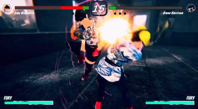 Capture d'écran de Unlimited Fight Ultimate Strike