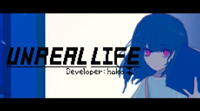 Logo of UNREAL LIFE