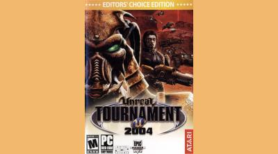 Logo de Unreal Tournament 2004 Editor's Choice Edition