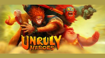 Logo de Unruly Heroes