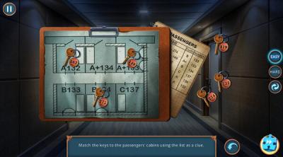 Capture d'écran de Unsolved Case: Ash and Secrets