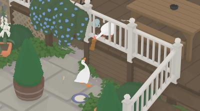 Screenshot of Untitled Goose Game