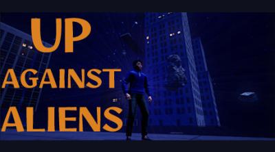 Logo of Up Against Aliens