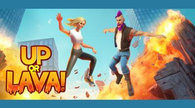 Logo de Up or Lava!