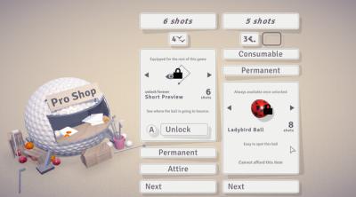 Screenshot of Up to Par