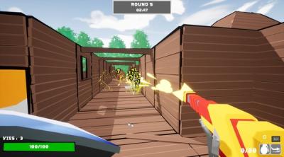 Screenshot of UpGun