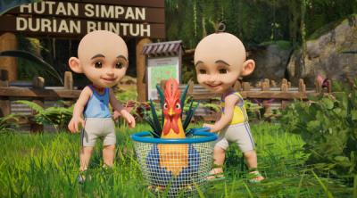 Screenshot of Upin & Ipin Universe
