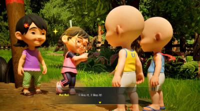 Screenshot of Upin & Ipin Universe
