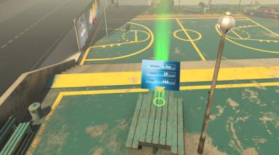 Screenshot of Urban Basketball VR