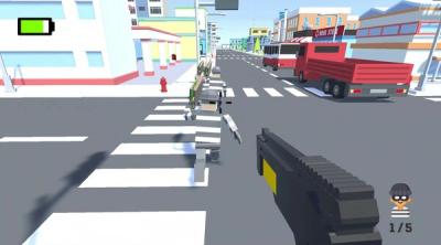 Screenshot of Urban Chase