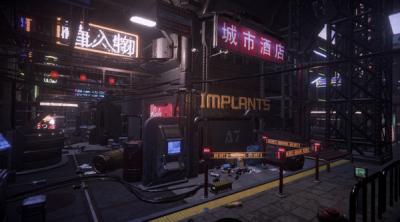 Screenshot of Urban Fight