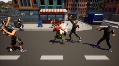 Screenshot of Urban Warriors