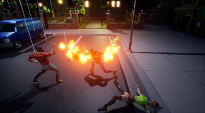 Screenshot of Urban Warriors