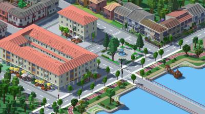 Screenshot of Urbek City Builder