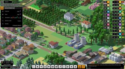 Screenshot of Urbek City Builder