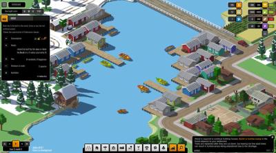 Capture d'écran de Urbek City Builder: Prologue