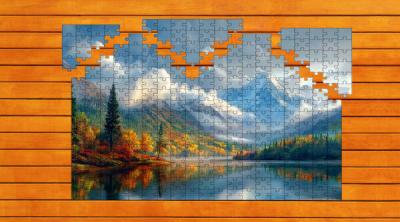 Screenshot of USA Nature's Trails Jigsaw Edition