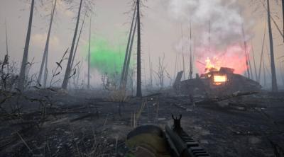 Screenshot of UWAR