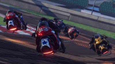 Screenshot of V-Racer Hoverbike