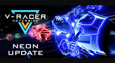 Logo de V-Racer Hoverbike