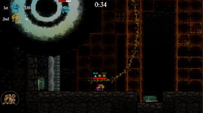 Screenshot of V-Shift