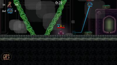 Screenshot of V-Shift