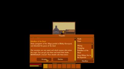 Screenshot of Vagabond