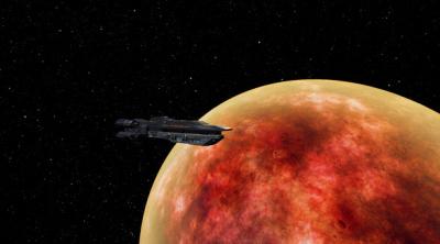 Screenshot of Vagabond Starship
