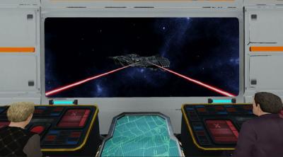 Screenshot of Vagabond Starship