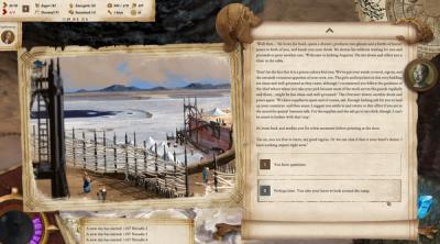 Screenshot of Vagrus - The Riven Realms: Prologue