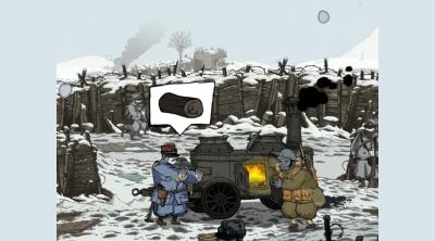 Capture d'écran de Valiant Hearts: Coming Home